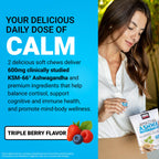 Force Factor Amazing Ashwa, Ashwagandha Supplement for Stress Relief | Memory, Focus, and Immune Support Health with KSM-66 Ashwagandha for Stress, 60 Soft Chews
