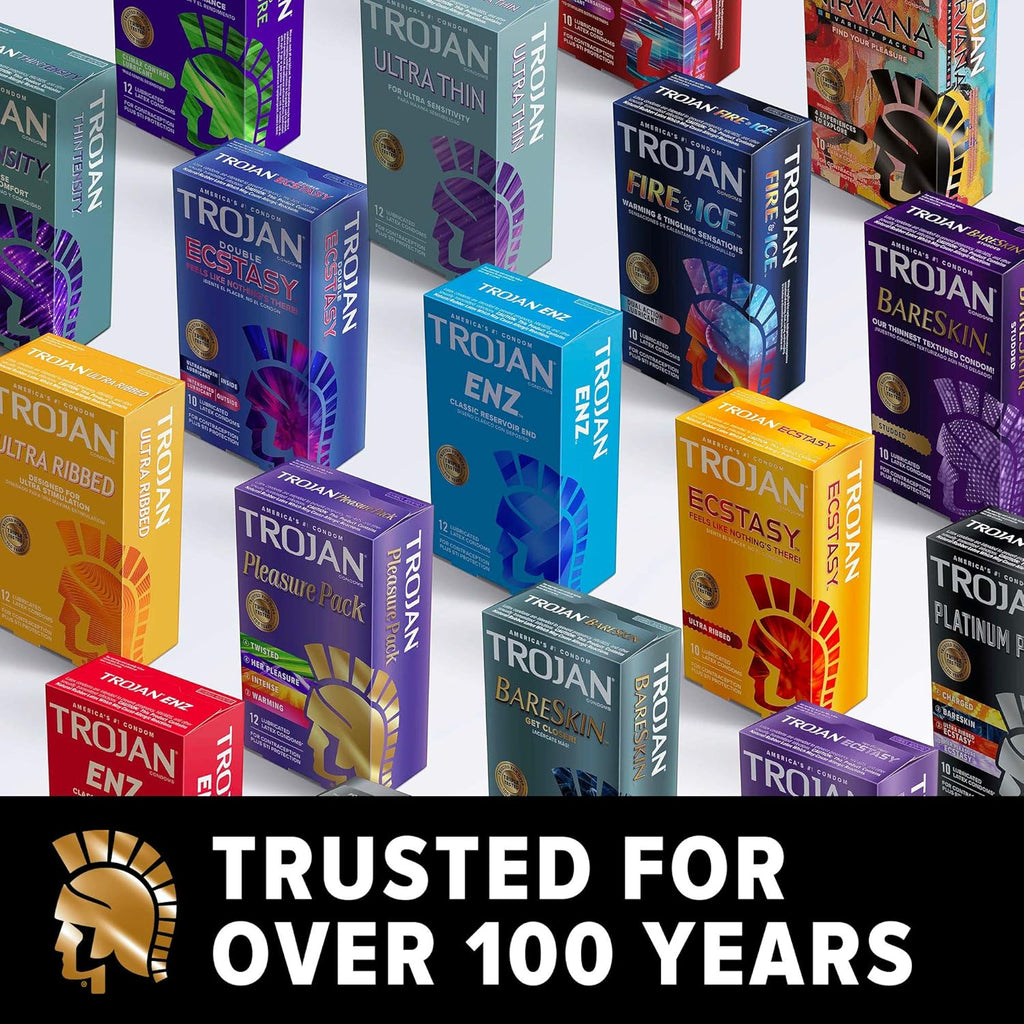 Buy now Trojan Magnum Thin Large Size Lubricated Condoms - 12 Count (Pack of 1) at indiglob india
