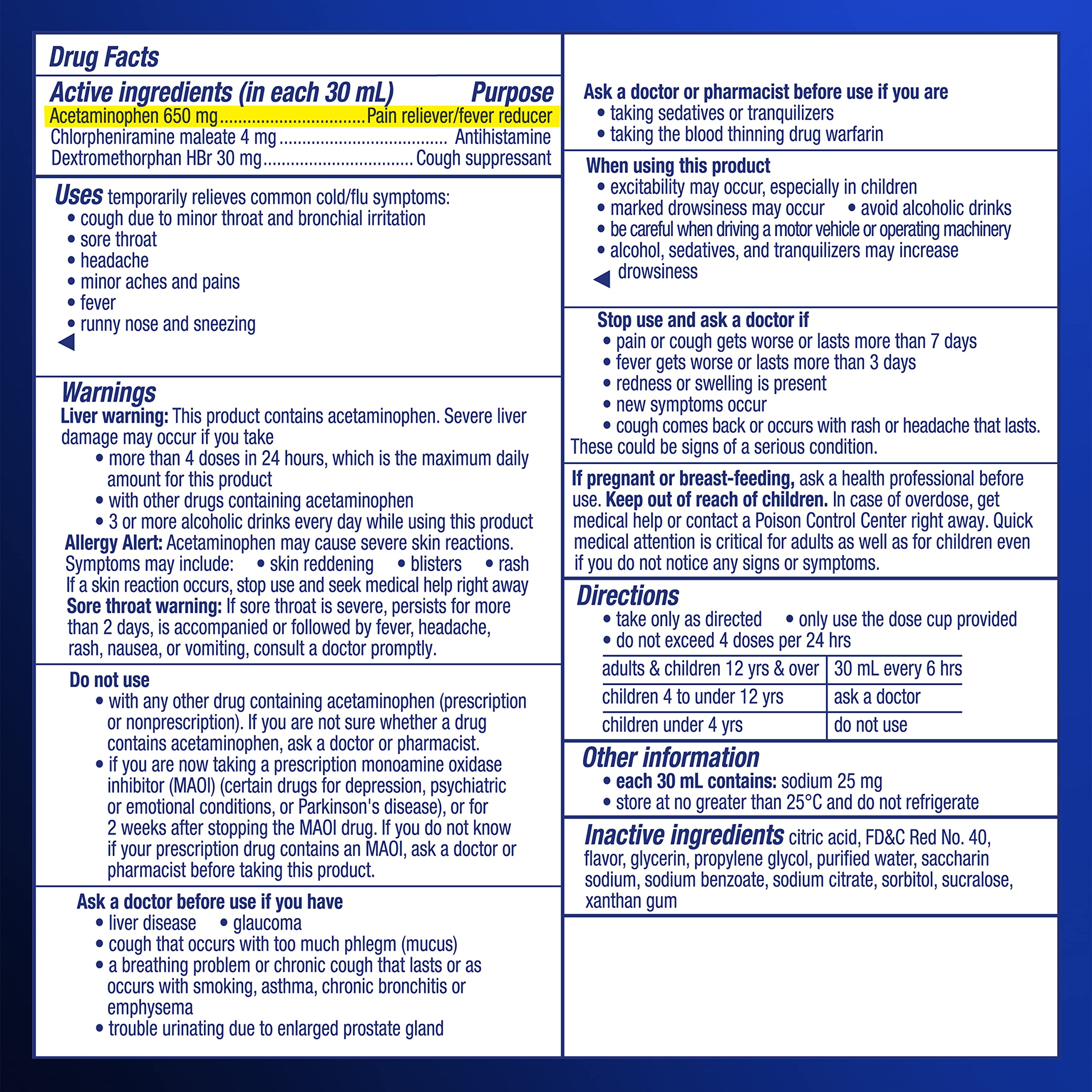 Buy now Vicks NyQuil, Alcohol Free, Cough, Cold & Flu Relief, Sore Throat, Fever & Congestion Relief, Berry, 12 Fl Oz at indiglob india