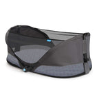 Munchkin Brica Baby Travel Pod, Infant and Baby Travel Essential for Flying and Car Travelling, Easy Setup, Portable, Grey