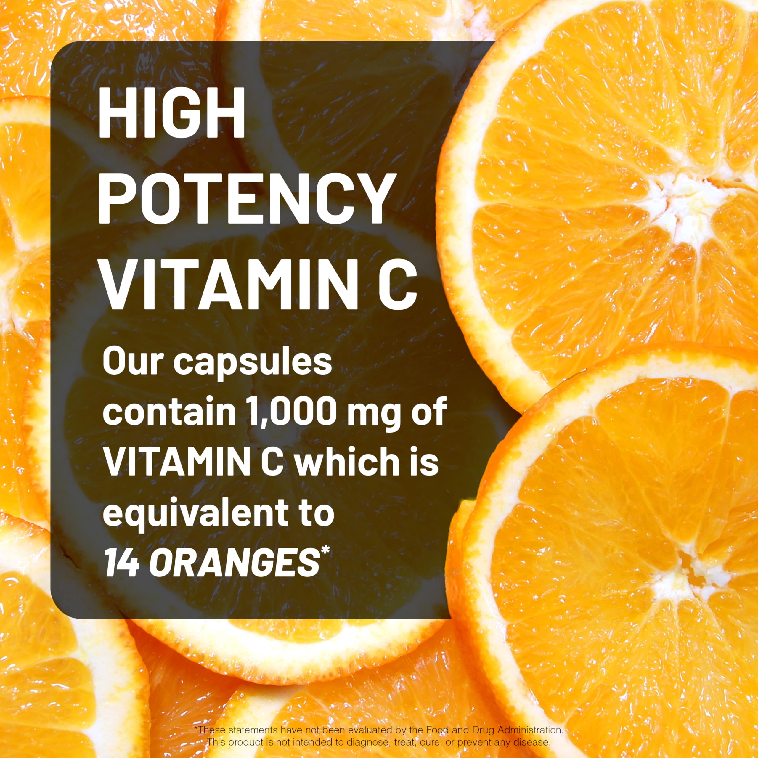 NatureWise Vitamin C 1000mg Capsules - Extra Strength Vegan Vitamin C for Daily Antioxidant & Immune Support - Non-GMO, USA Manufactured - 60 Capsules[60-Day Supply]