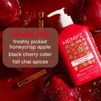 Hempz Honeycrisp Apple & Cherry Chai Body Moisturizer, 12 fl.oz.