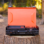 Blackstone® 2364 12" x 14" Camping Griddle with Side Burner