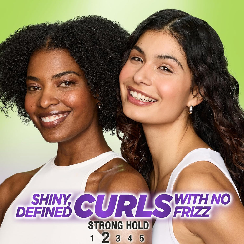 Buy now Garnier Fructis Style Curl Shape Defining Spray Gel for No Frizz, 8.5 Fl Oz, 3 Count (Packaging May Vary) at indiglob india