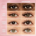 Maybelline Lash Sensational Washable Mascara, Lengthening and Volumizing for a Full Fan Effect, Blackest Black, 1 Count