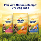 Nature's Recipe Grain Free Chicken Recipe in Savory Broth Wet Dog Food, 2.75 oz. Cup, 12 Count