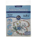 Sulky Stick 'n Stitch Printable Sheets 12/Pkg-White, 8.5"x11"