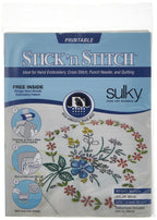 Sulky Stick 'n Stitch Printable Sheets 12/Pkg-White, 8.5"x11"