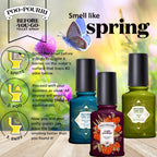 Poo-Pourri Before-You-Go Toilet Spray, Spring 2 Oz Variety Pack– Maple Pumpkin Sugar Toasted Toots and Balsam Bum