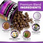 Melatonin for Dogs - 170 Chews - Melatonin Chews for Small and Large Dogs