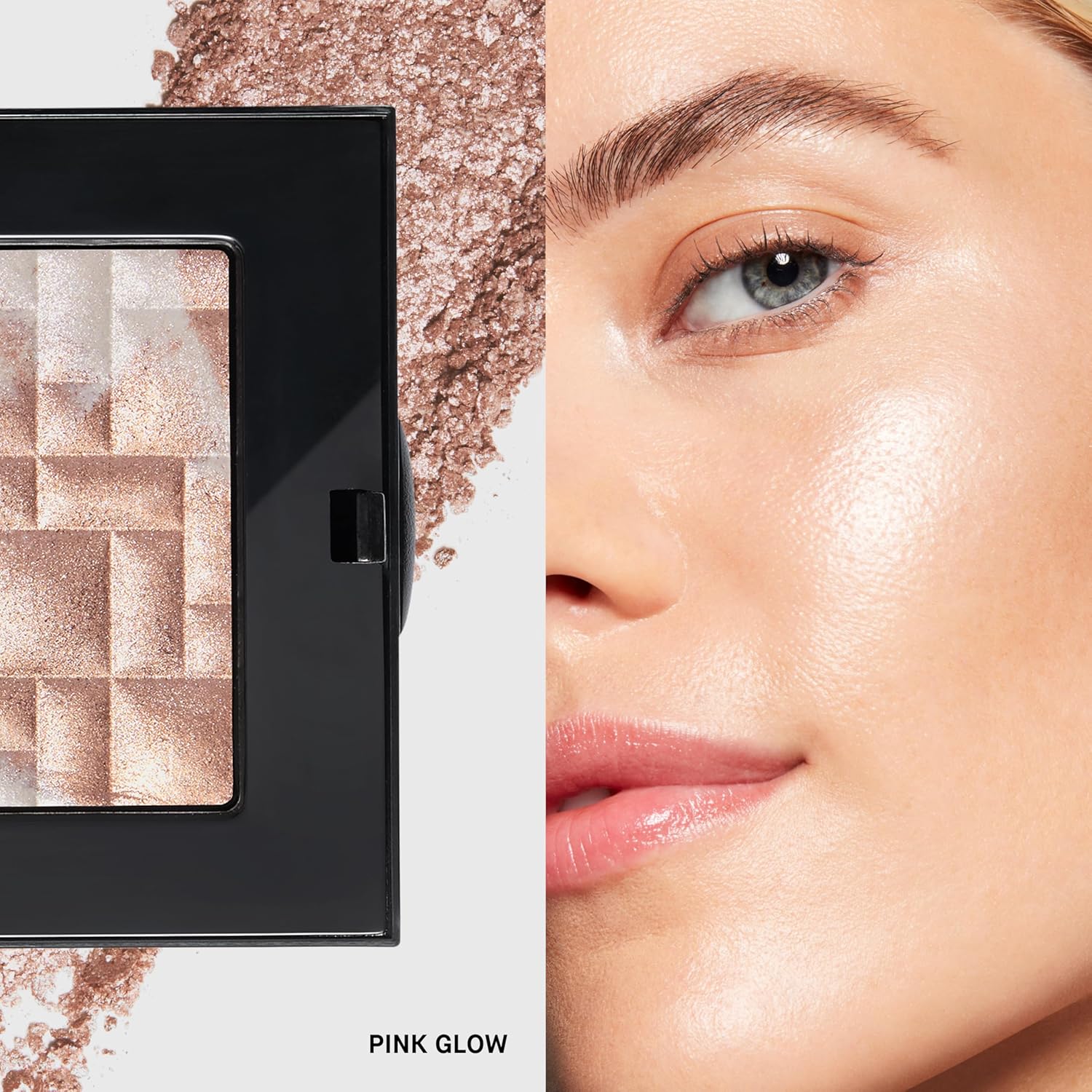 Buy now Bobbi Brown Highlighting Powder | Pearl-Infused Highlighter Makeup For Luminous Cheeks & Eyes | Gel-Powder Hybrid, 0.28 Ounce at indiglob india