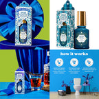Poo-Pourri Before-You-Go Toilet Spray, Spring 2 Oz Variety Pack– Maple Pumpkin Sugar Toasted Toots and Balsam Bum