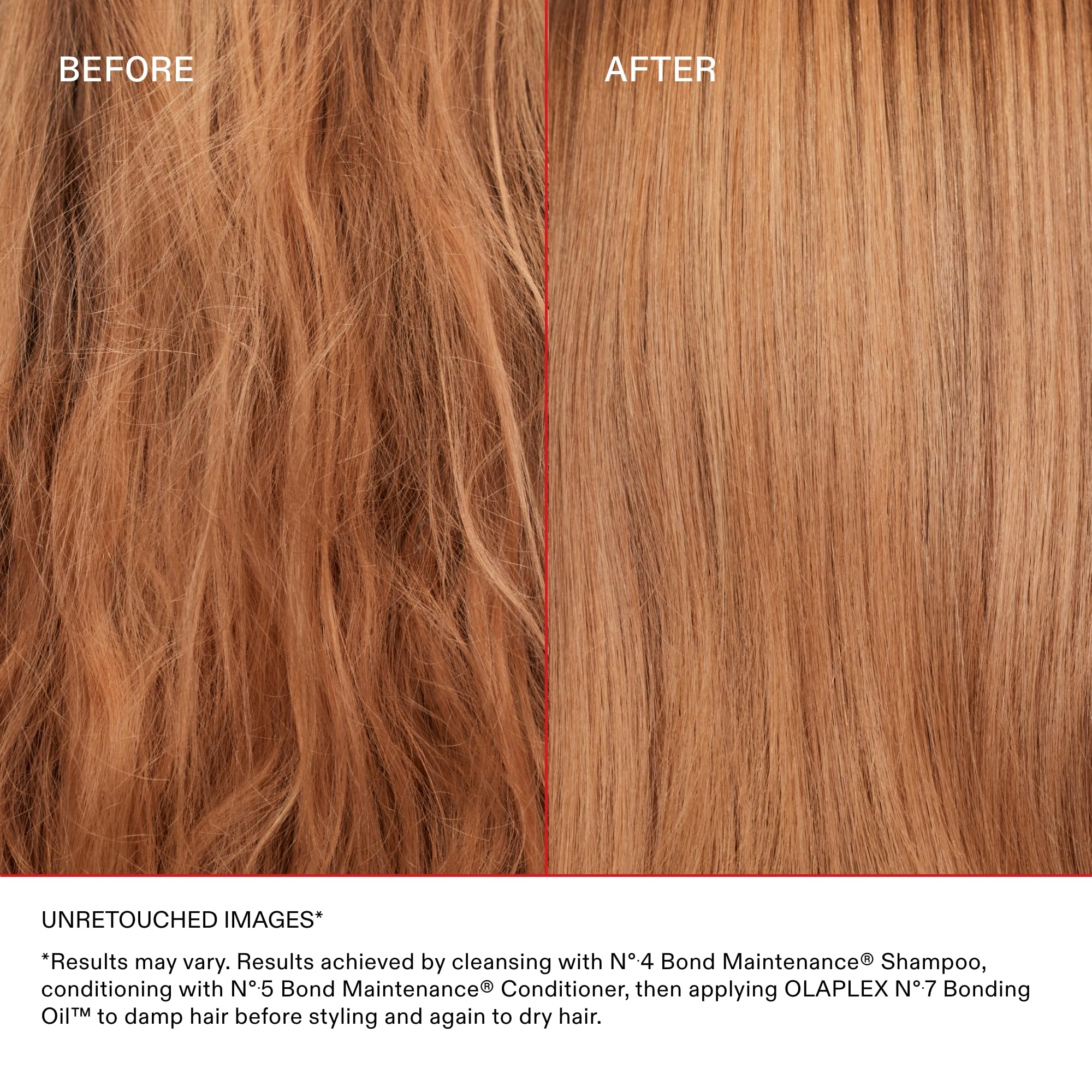 Olaplex N°.7 Bonding Hair Oil | High Shine, 30 mL | Heat Protection Up to 450°F/232°C, Use on Wet or Dry Hair, Vitamin E and Sunflower Seed Oil