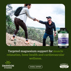 Swanson Magnesium 200 Milligrams 250 Capsules