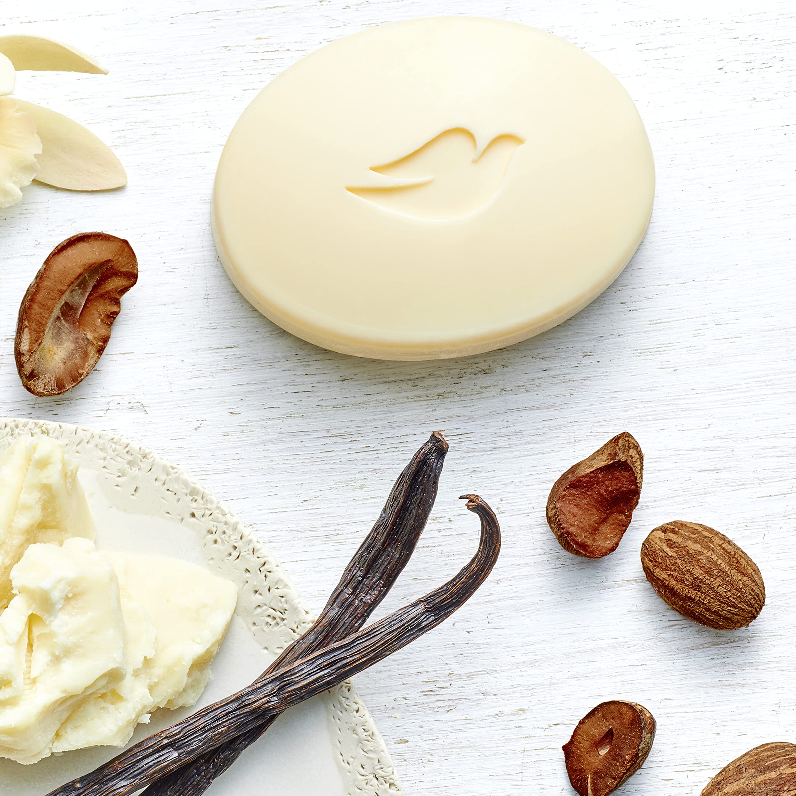 Buy now Dove Beauty Bar Gentle Skin Cleanser Moisturizing For Gentle Soft Skin Care Shea Butter More Moisturizing Than Bar Soap 3.75 oz 14 Bars at indiglob india