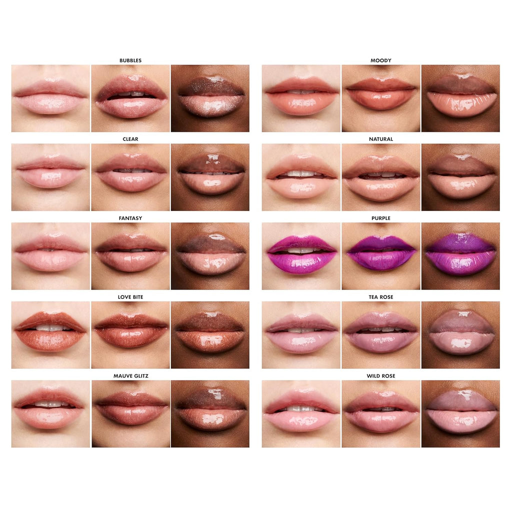Buy now e.l.f. Lip Lacquer, Moisturizing, Shiny, Non-Sticky, Long Lasting, Provides Maximum Color, Glides On, Bubbles, 0.08 Fl Oz at indiglob india