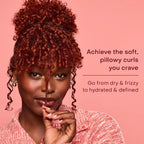 Shea Moisture Coconut & Hibiscus Define & Shine Styling Gel 15oz | For curly hair - hydrates, defines, and controls frizz with Coconut Oil, Flaxseed and Glycerin for lasting hold.