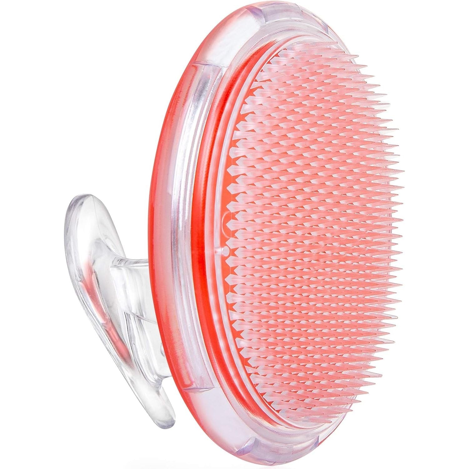 Buy now Dylonic Body Brush for Razor Bumps and Ingrown Hairs Treatment - 1pk Skin Exfoliator for Body Shaving Irritation, Strawberry Legs, Armpit, Bikini Line - Blue 1Pack Orange at indiglob india