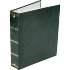 Buy now Magnetic Self-Stick 3-Ring Photo Album 100 Pages (50 Sheets), Hunter Green at indiglob india