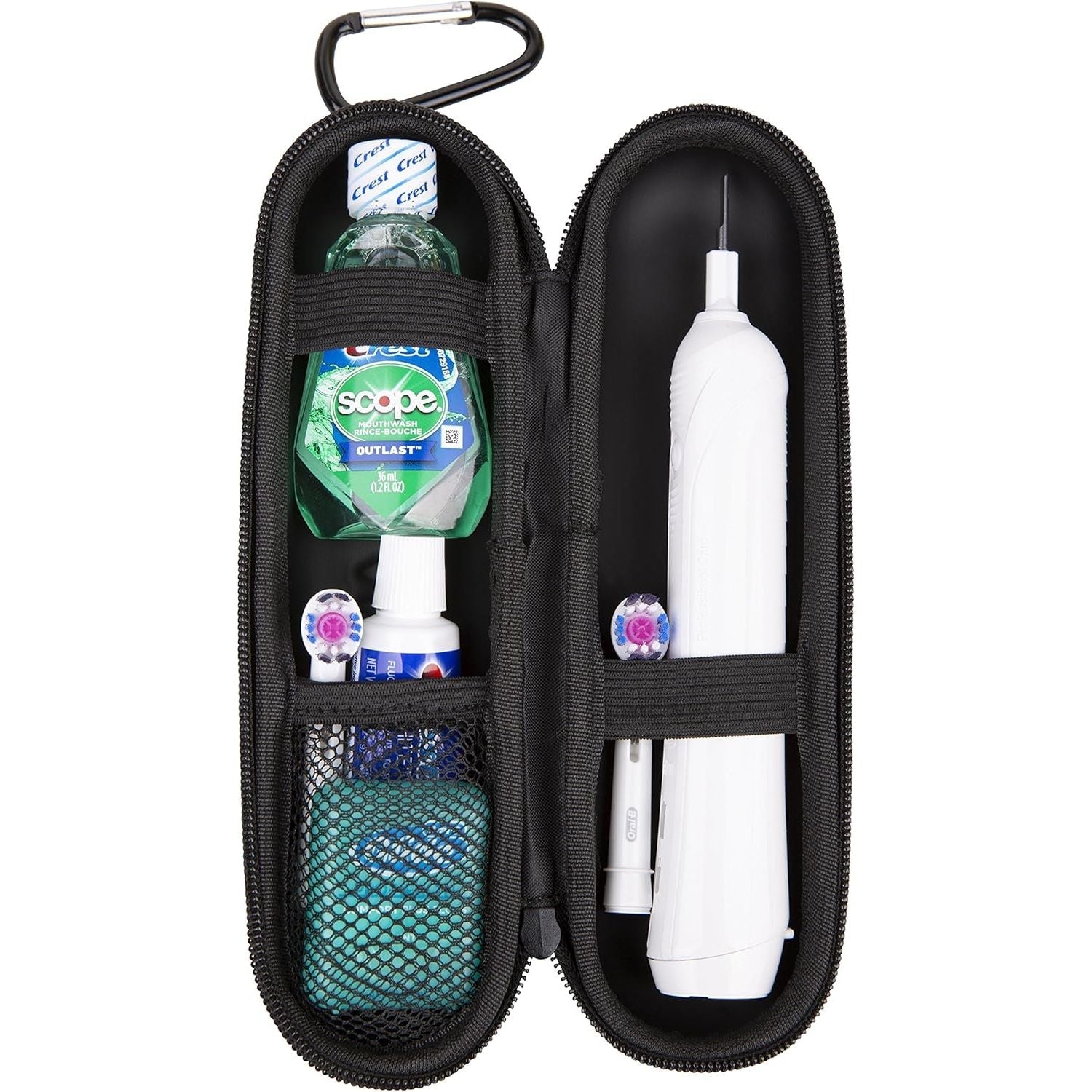 Buy now Wilken Electric Toothbrush Case | Universal Travel Case | Compatible with Oral B Pro, Phillips Sonicare and More | (Blue) at indiglob india