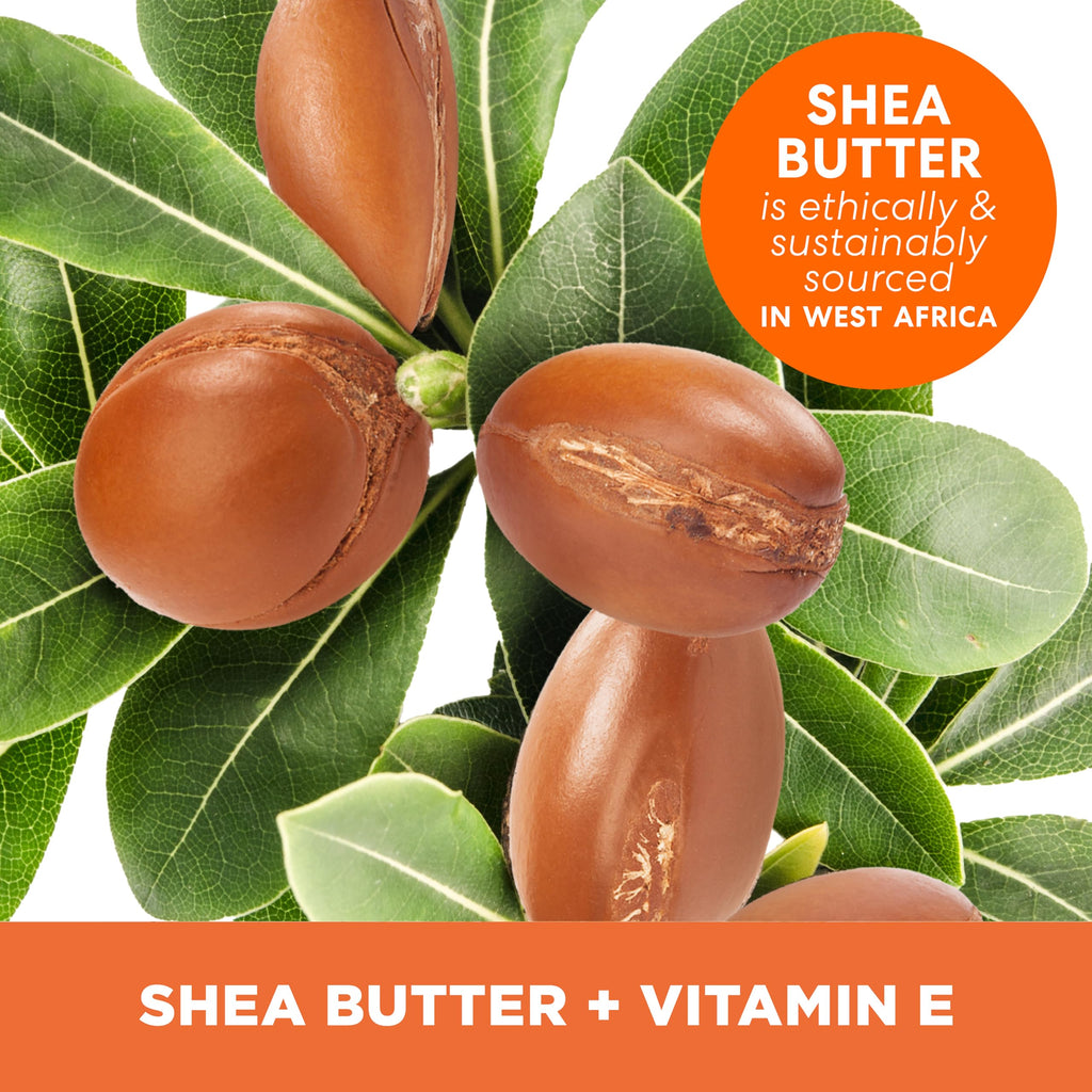 Palmer's Shea Butter Formula Raw African Shea Butter Balm, Nourishing Body Moisturizer for Rough, Dry Skin, 7.25 Ounces (Pack of 6)
