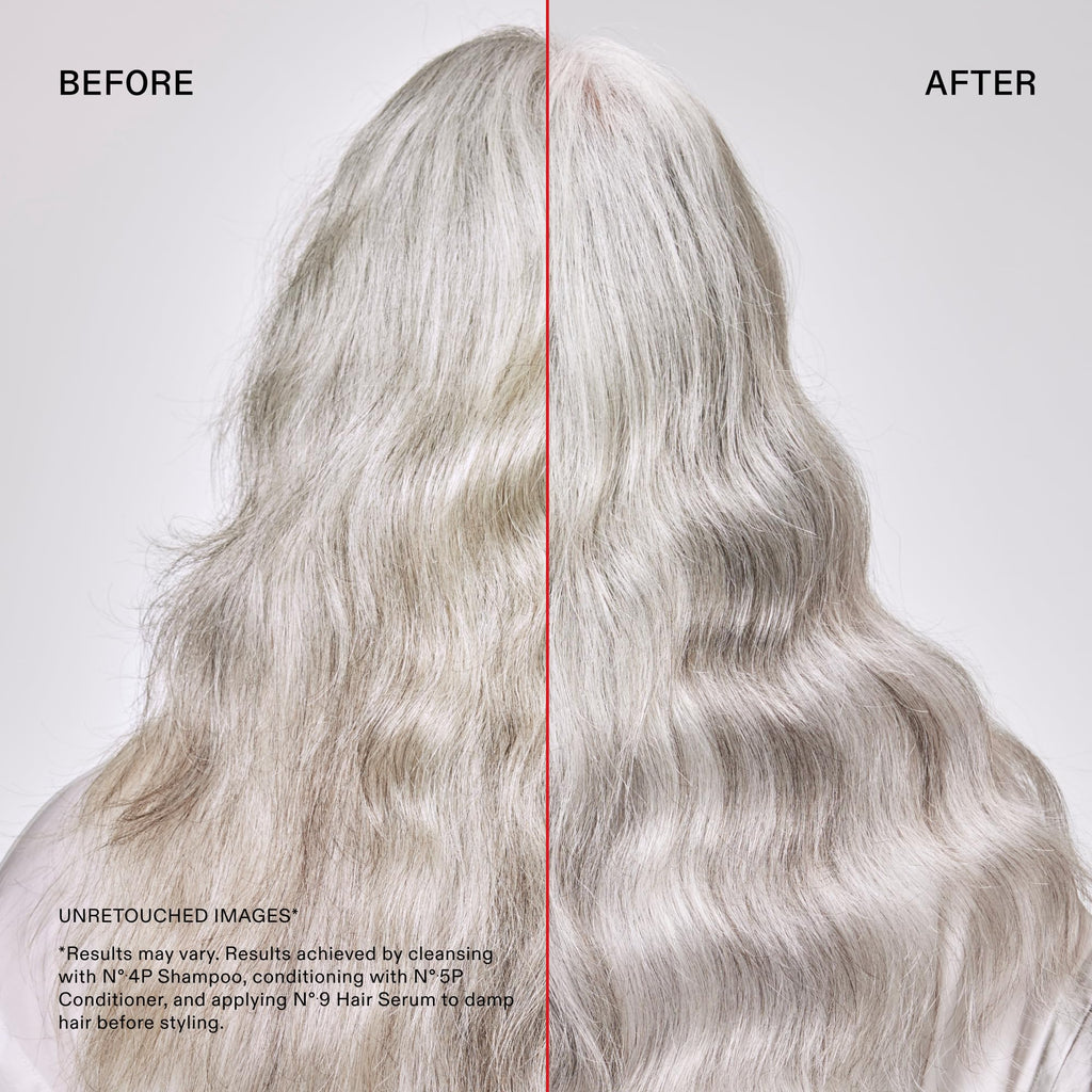 Olaplex N°.4P Blonde Enhancer Purple Shampoo | Toning Hair, 250 mL | For Blonde, Lightened & Grey Hair; Violet Toning Agents; Suitable for All Hair Textures