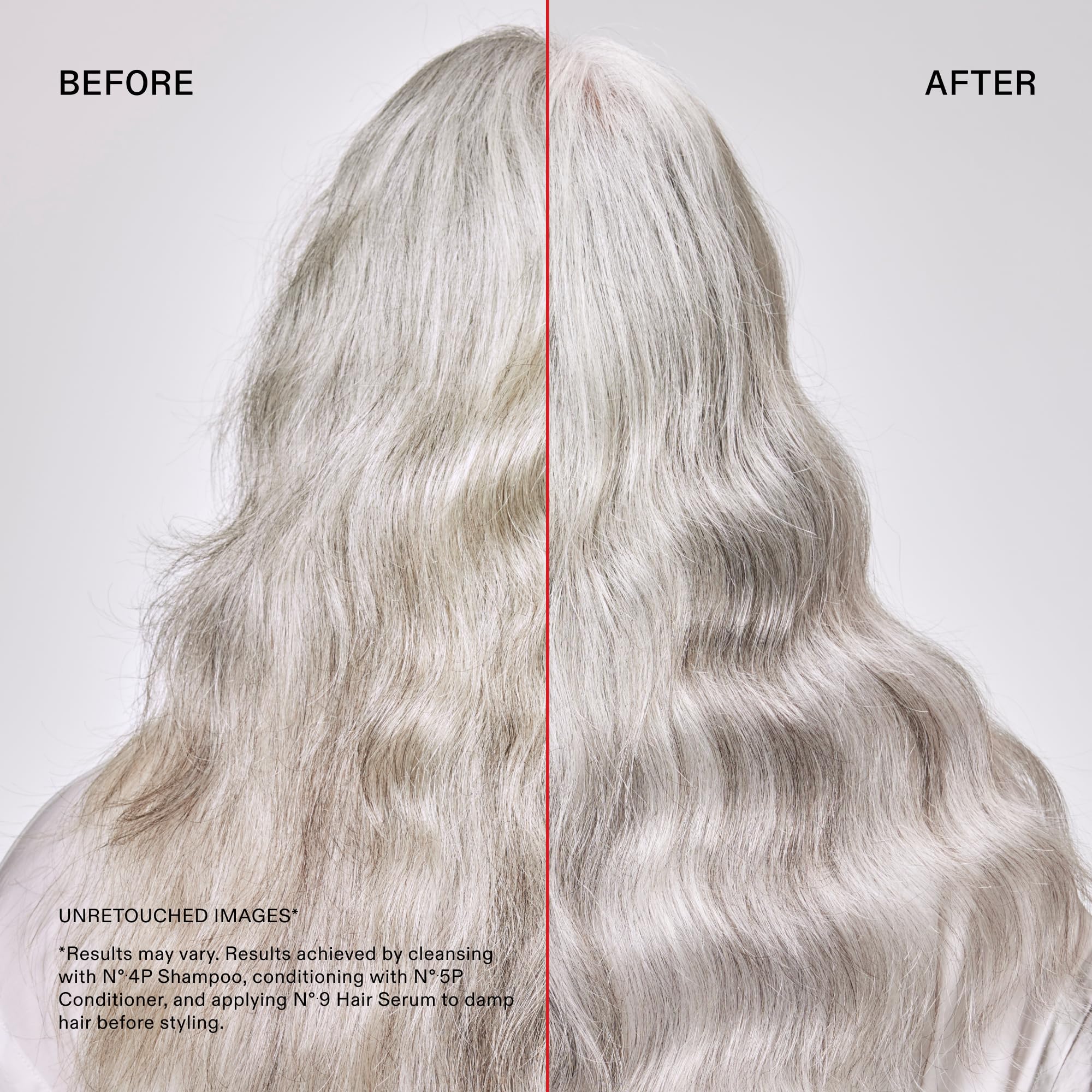 Olaplex N°.4P Blonde Enhancer Purple Shampoo | Toning Hair, 250 mL | For Blonde, Lightened & Grey Hair; Violet Toning Agents; Suitable for All Hair Textures