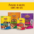 Cadet Gourmet Sweet Potato Steak Fries Dog Treats, 2 lb