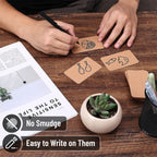 Mr. Pen- Kraft Mini Note Cards, 3.5”x2”, 100 Pack