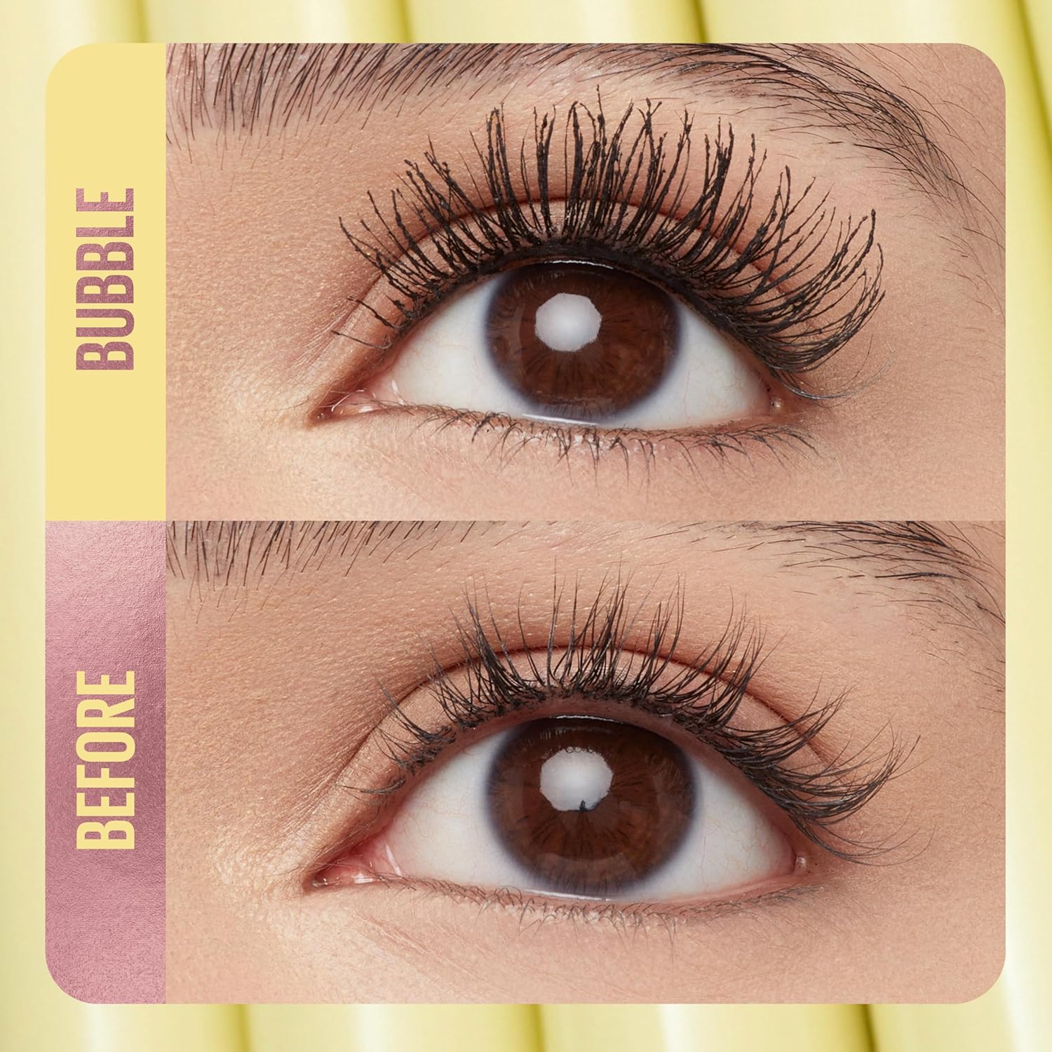 Buy now Maybelline The Colossal Bubble Washable Mascara, Buildable Mascara Volume and Length Formula for Bold, Separated Lashes, Very Black, 1 Count at indiglob india