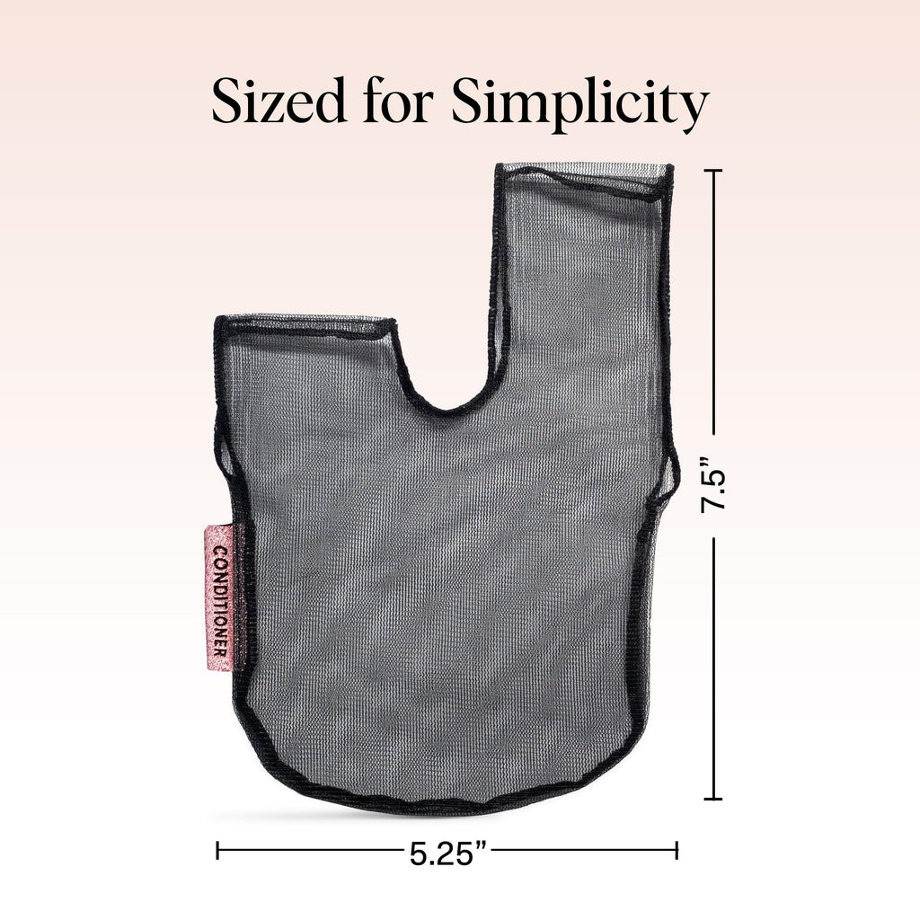 Buy now Kitsch Bar Soap Saver Bag – Patented Mesh Bag Soap Holder for Shampoo and Conditioner Bars - Extends Use & Prevents Soggy Mess - Recycled Mesh Beauty Pouch, Eco-Friendly – Black at indiglob india