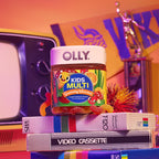 OLLY Kids Multi Gummy Worms, Overall Wellness & Immune Support - 70 Count