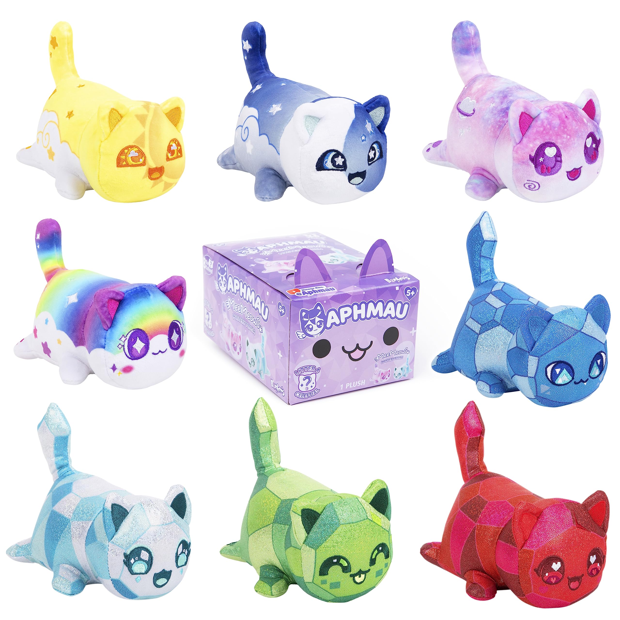 Buy now Aphmau 6" Mystery Plush - Series 5 Litetr 4 - Celestial at indiglob india