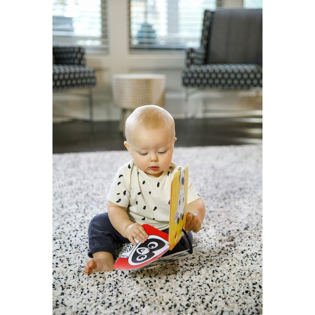 Buy now Baby Einstein Flip For Art High Contrast Floor Activity Mirror with Take Along Cards, Tummy Time Play, Newborn+ at indiglob india