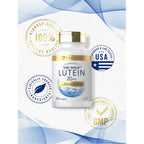 Carlyle Lutein and Zeaxanthin 20mg | 300 Softgels | Eye Health Vitamins | Non-GMO & Gluten Free Supplement