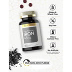 Carlyle Slow Release Iron 45 mg | 180 Tablets