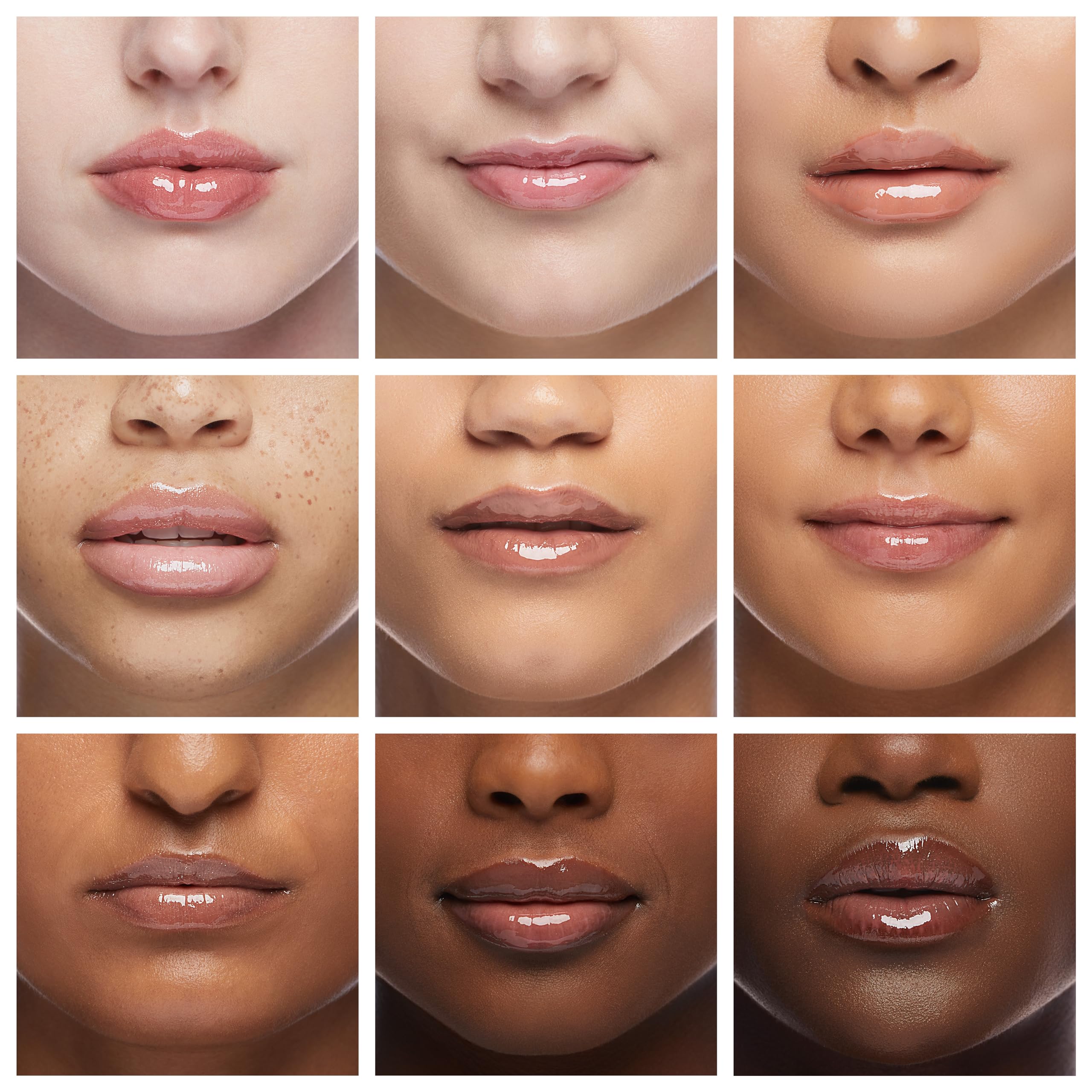 Buy now Ruby Kisses Hydrating Lip Oil Clear RLO01 (6 PACK) at indiglob india