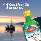 Buy now Carlson - Cod Liver Oil Minis, 280 mg Omega-3s + Vitamins A & D3, Heart Support & Cognitive Function, Vision Health, 100 Mini Softgels at indiglob india