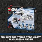 Buy now LEGO Star Wars Snowtrooper Battle Pack 75320 Set, Building Toy with 4 Figures, Blasters and Speeder Bike, Gift Idea for Grandchildren, Kids, Boys and Girls Ages 6 and Up at indiglob india