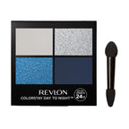 Revlon ColorStay Day to Night Eyeshadow Quad, 505 Decadent, 0.16 oz | Longwear eyeshadow quad with velvety, blendable matte & shimmer shades. Crease & smudge proof. Up to 24hr wear.