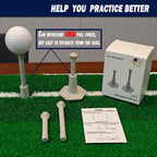 Adjustable Rubber Golf Tees for Mats, Driving Range & Simulator
