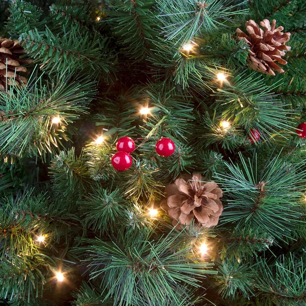 Buy now Dazzle Bright Christmas Mini String Lights, 60FT 300 Incandescent Green Wire Fairy Lights UL Certified Christmas Decorations for Indoor Outdoor Yard Party Xmas Tree Decor, Warm White at indiglob india