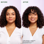 Herbal Essences Curl Boosting Mousse, Frizz Control for Curly & Wavy Hair, Long-Lasting Hold with Berry Scent, Paraben & Dye-Free, Cruelty-Free, 6.8 Fl Oz Each, 3 Pack
