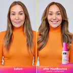 K18 HeatBounce Conditioning Heat Protectant Spray, Lightweight Leave-In Conditioner + 450℉ (232°C) Inside-Out Heat Protection, Soften, Smooth + Detangle All Hair Types