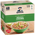 Buy now Quaker Instant Oatmeal Fruit & Cream Variety Pack, Single Serve Packets, (44 Pack) Apples and Cinnamon at indiglob india