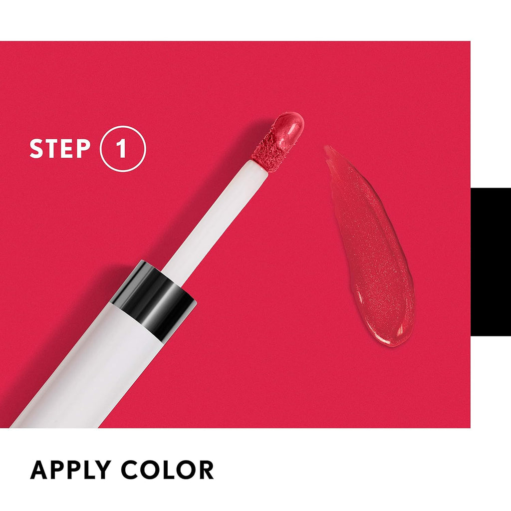 Buy now COVERGIRL Outlast All-Day Lip Color With Topcoat, Luminous Lilac at indiglob india