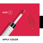 Buy now COVERGIRL Outlast All-Day Lip Color With Topcoat, Luminous Lilac at indiglob india