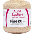 Buy now Aunt Lydia Extra Fine Crochet - 3 Pack of 400y/365m - Natural Default at indiglob india