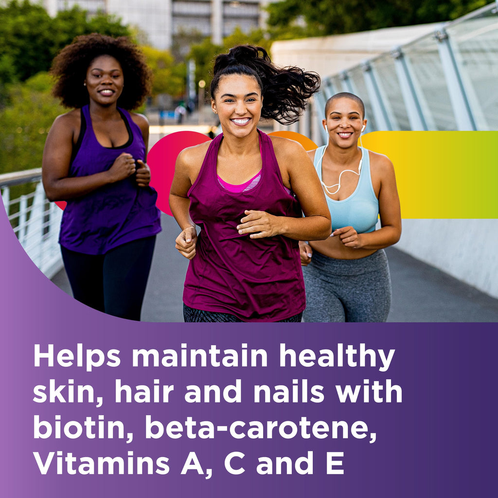 Centrum Multivitamin for Women 18 and Over, 250 Tablets | Contains Vitamin D3, B Vitamins and Antioxidant Vitamins C and E, Gluten Free, Non-GMO Ingredients, GLP-1 Support