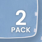Buy now Vive Adult Bibs - Waterproof Apron Set for Men, Women for Eating with Adjustable Strap - Washable Reusable Large Terry Cloth at indiglob india